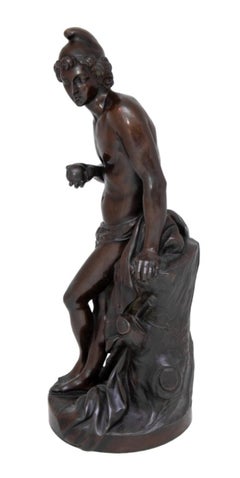 Émile Louis Picault Bronze Sculpture
