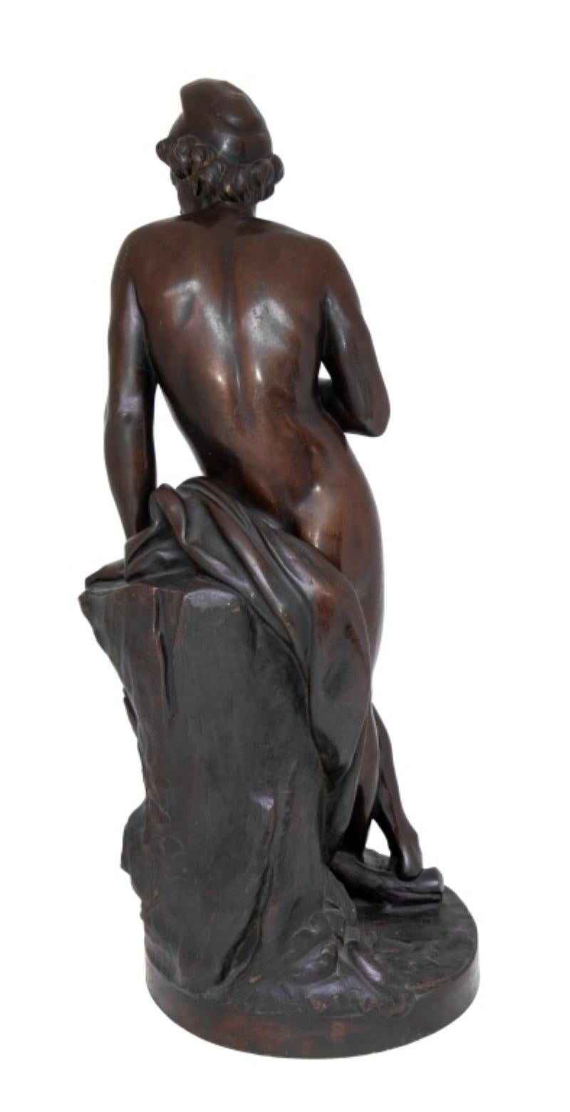 Émile Louis Picault Bronze Sculpture For Sale 2