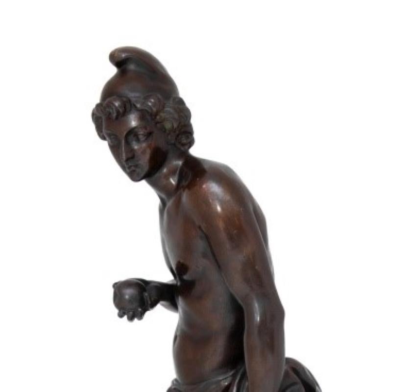 Émile Louis Picault Bronze Sculpture For Sale 4