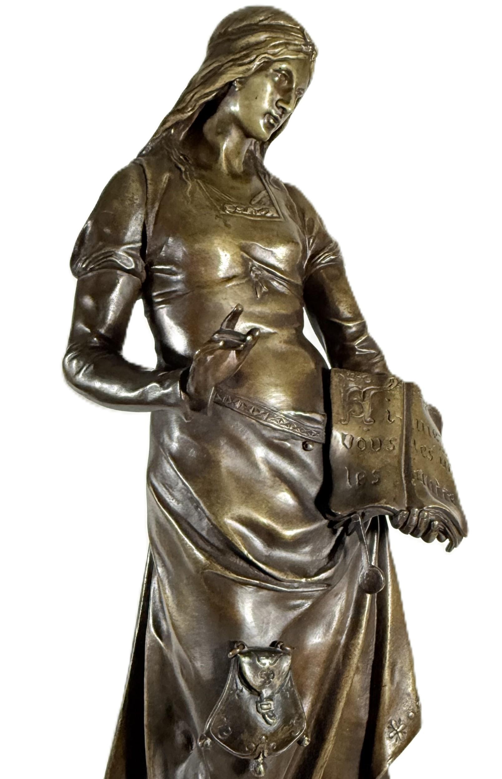 Bronze Emile Louis Picault
