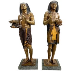 Hierogrammate et pastophore