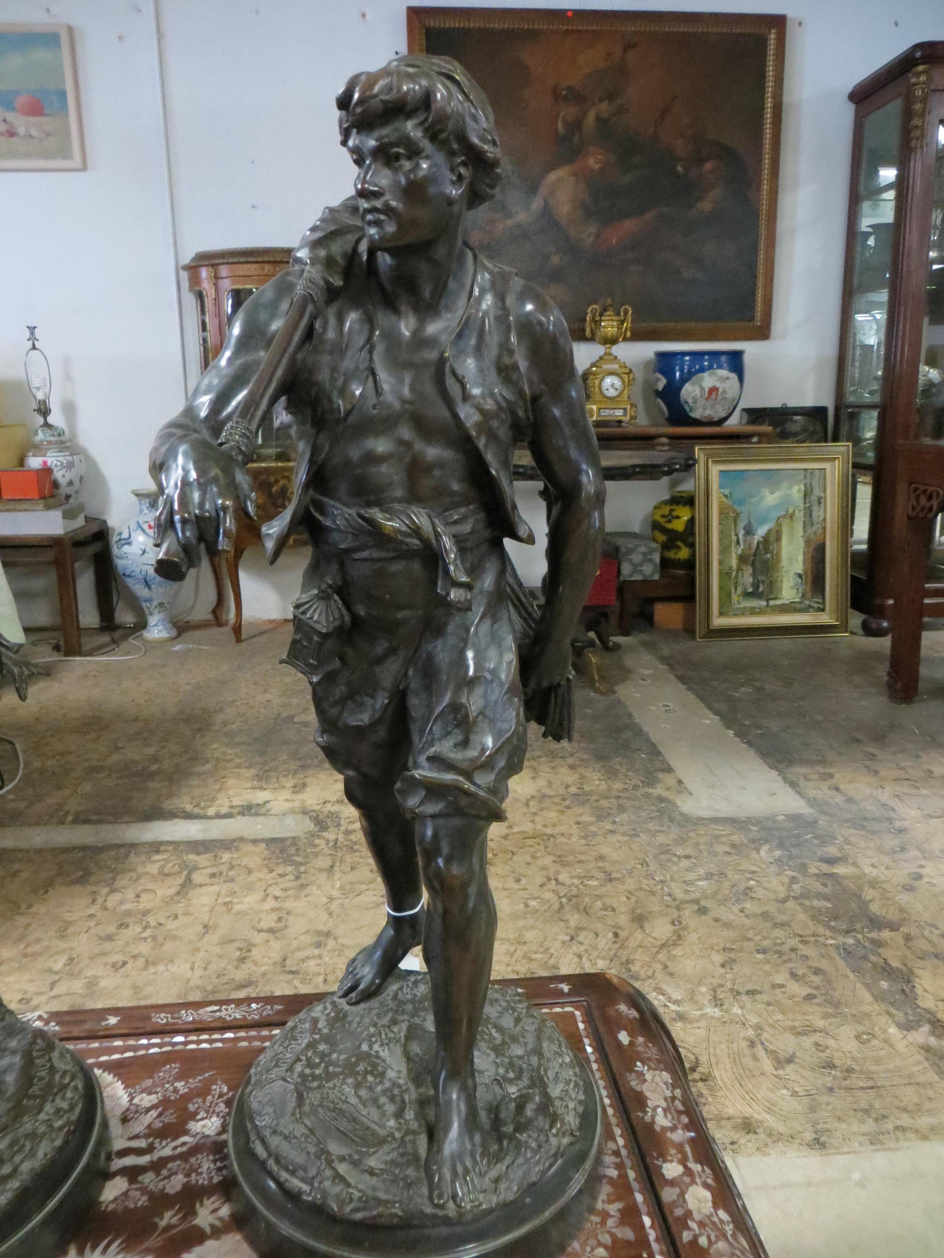 Pair of E Picault 