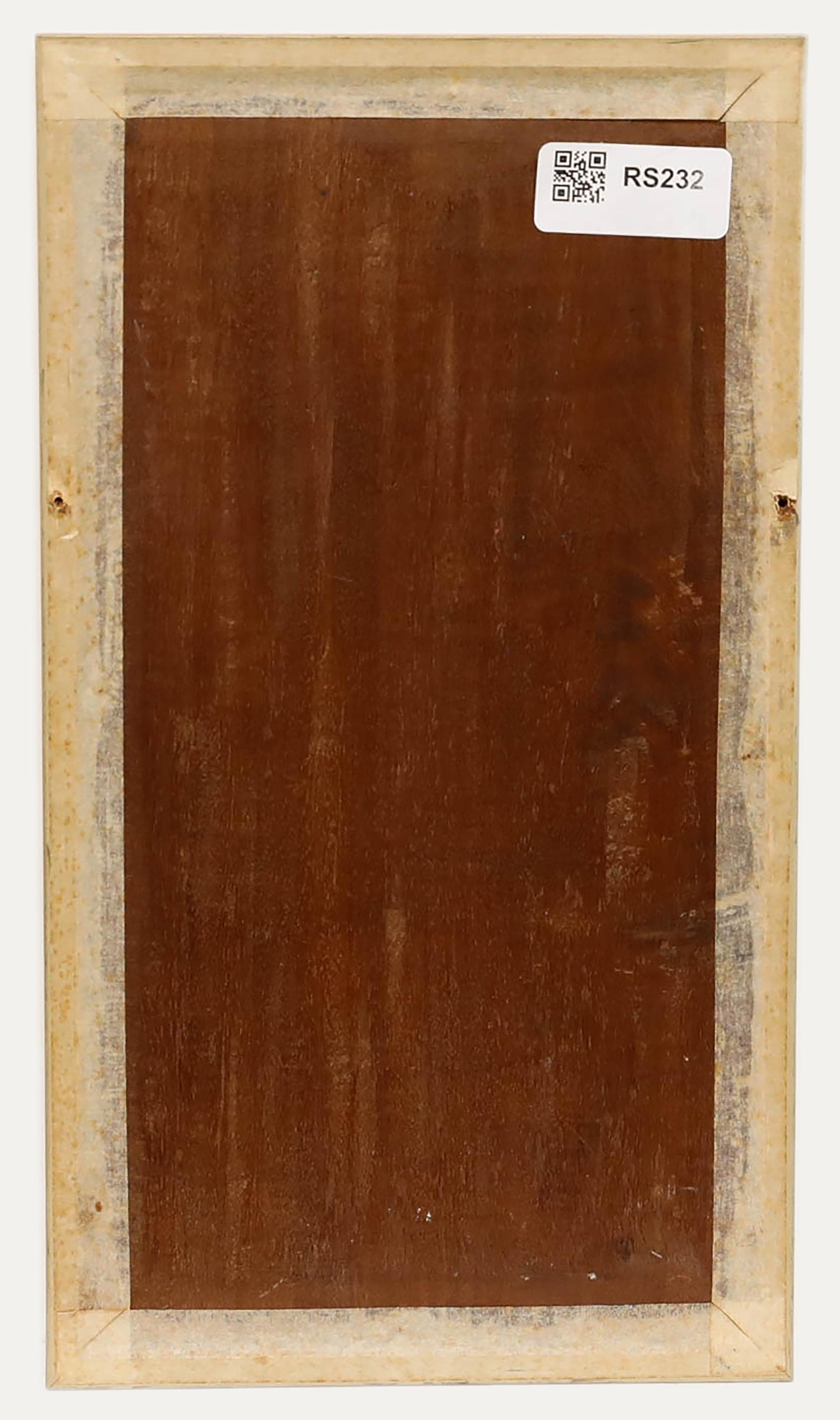 Emile Marin (1876-1940) - Gerahmtes Ölgemälde, Porträt eines Bedouin-Mannes im Angebot 4