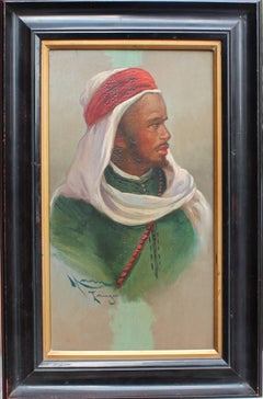 Oil Painting Portraits of the Tangiers Bedouin