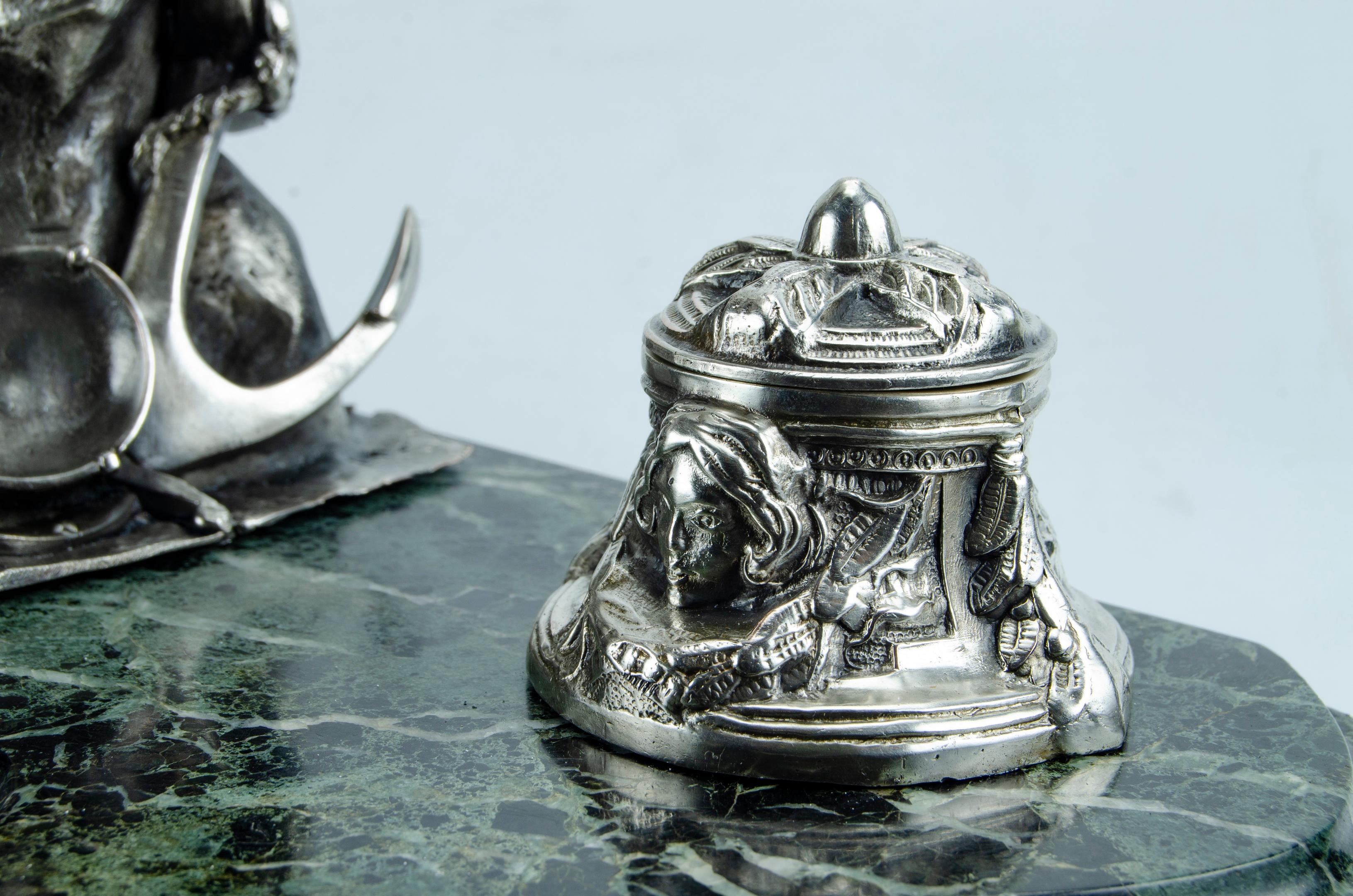 Emile Picault's Model French Inkwell 1