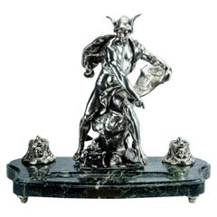 Emile Picault's Model French Inkwell