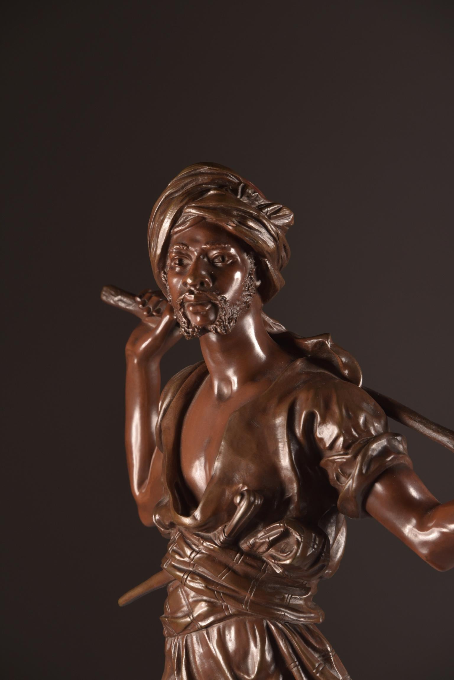Emile Pinedo:: Sculpture en bronze 