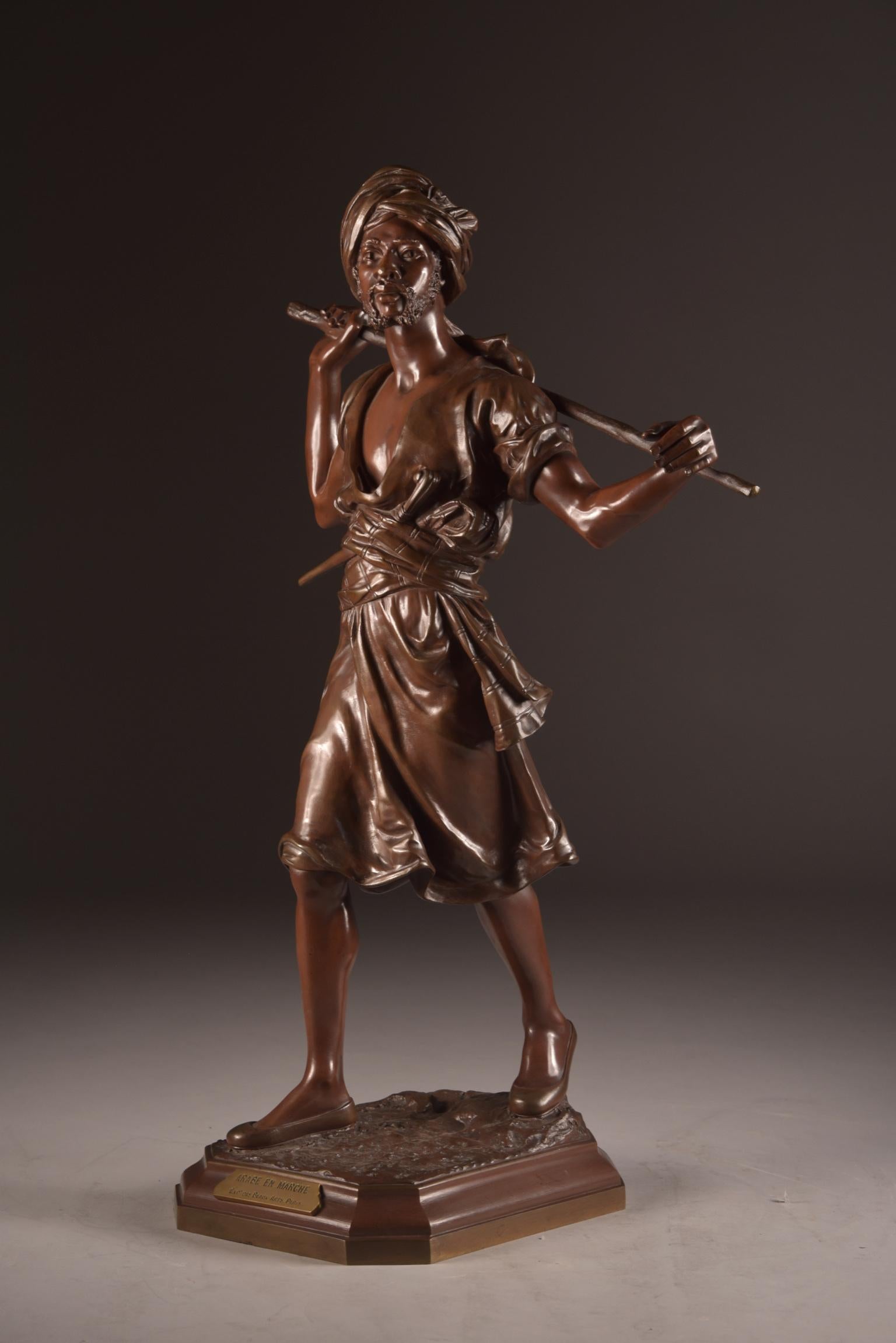 Emile Pinedo:: Sculpture en bronze 