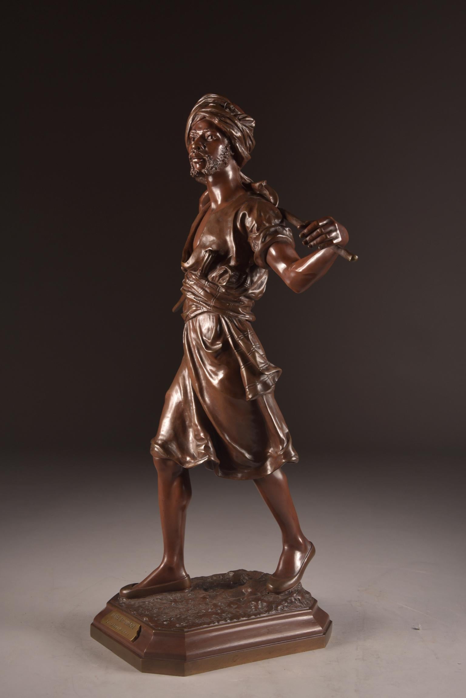 Emile Pinedo:: Sculpture en bronze 