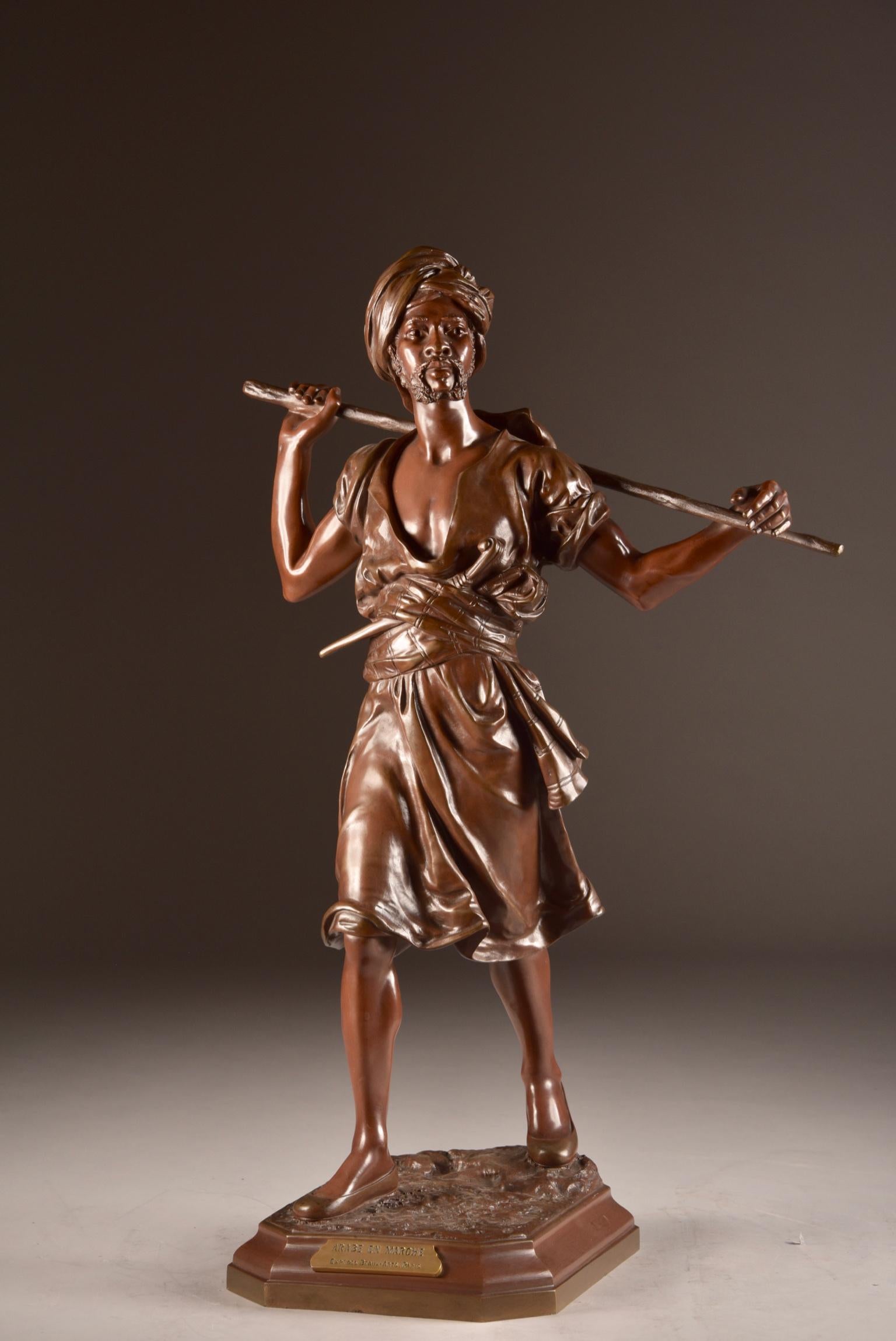 20th Century Emile Pinedo, Bronzen Sculpture 