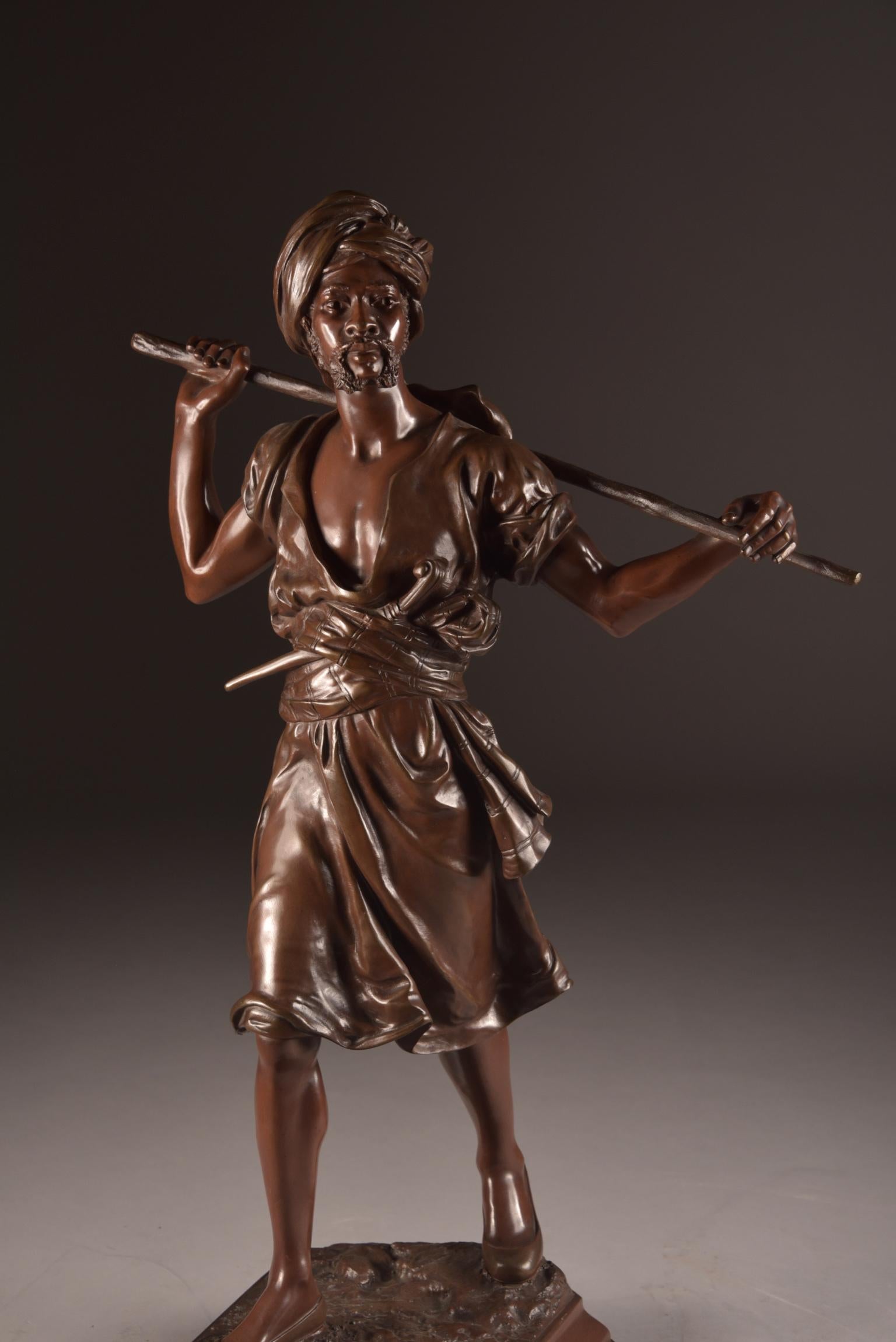Emile Pinedo, Bronzen Sculpture 