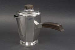 Émile Prost, Solid Silver Tea, Coffee, and Chocolate Set – ART DECO circa 1930