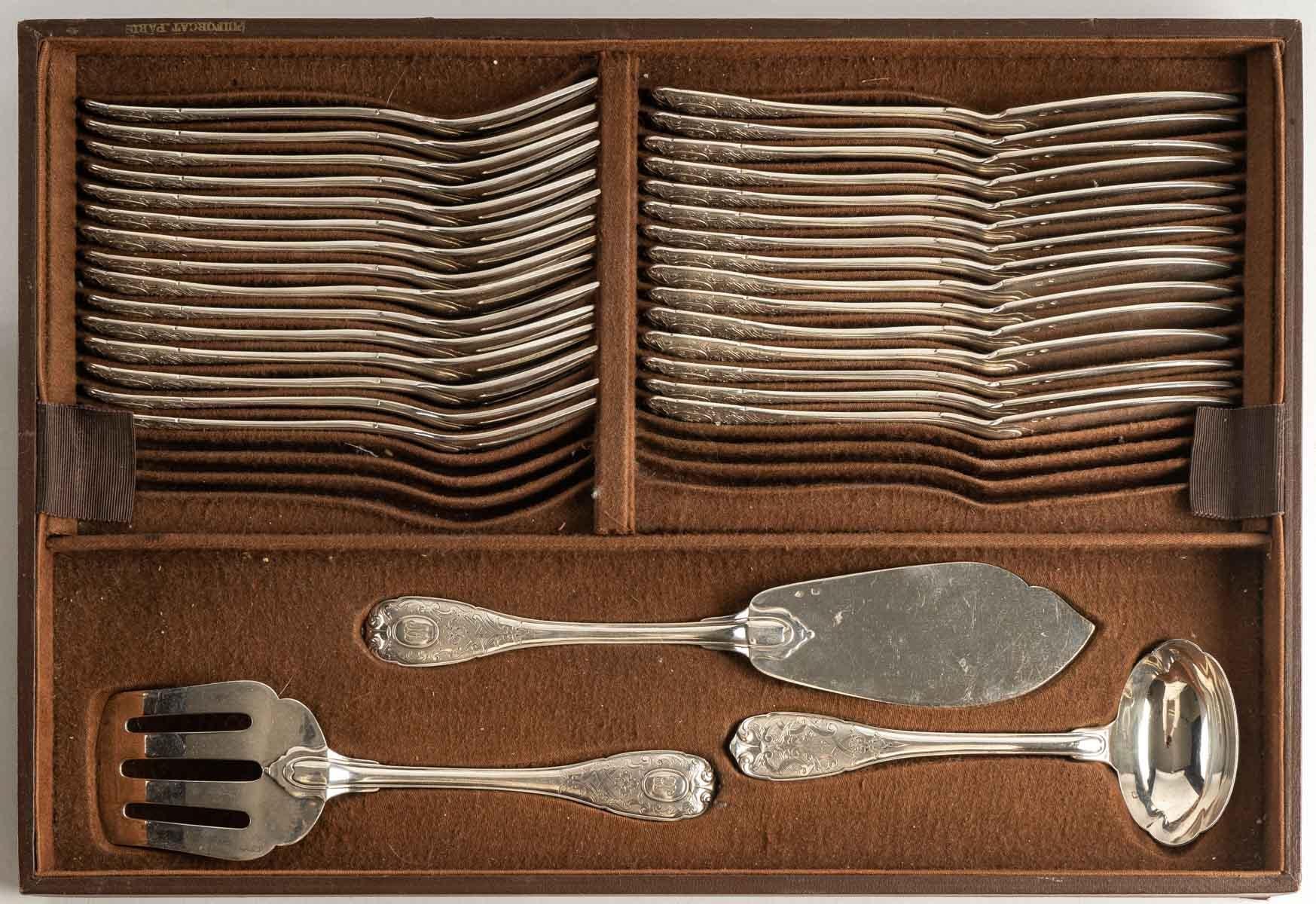 puiforcat cutlery set price