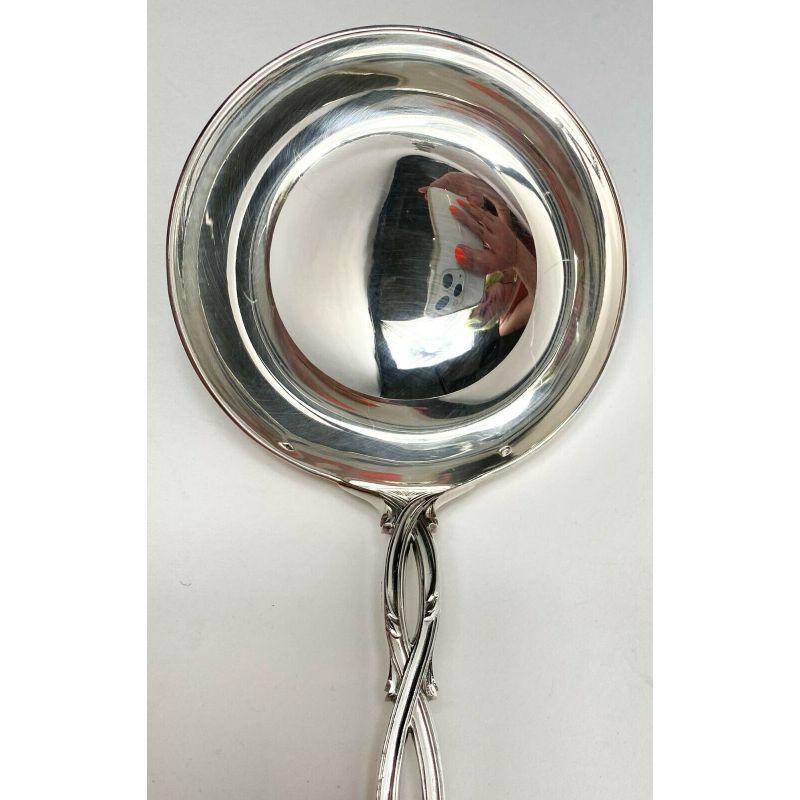Emile Puiforcat Sterling Silver .950 Soup Ladle in Royal Pattern In Good Condition In Gardena, CA