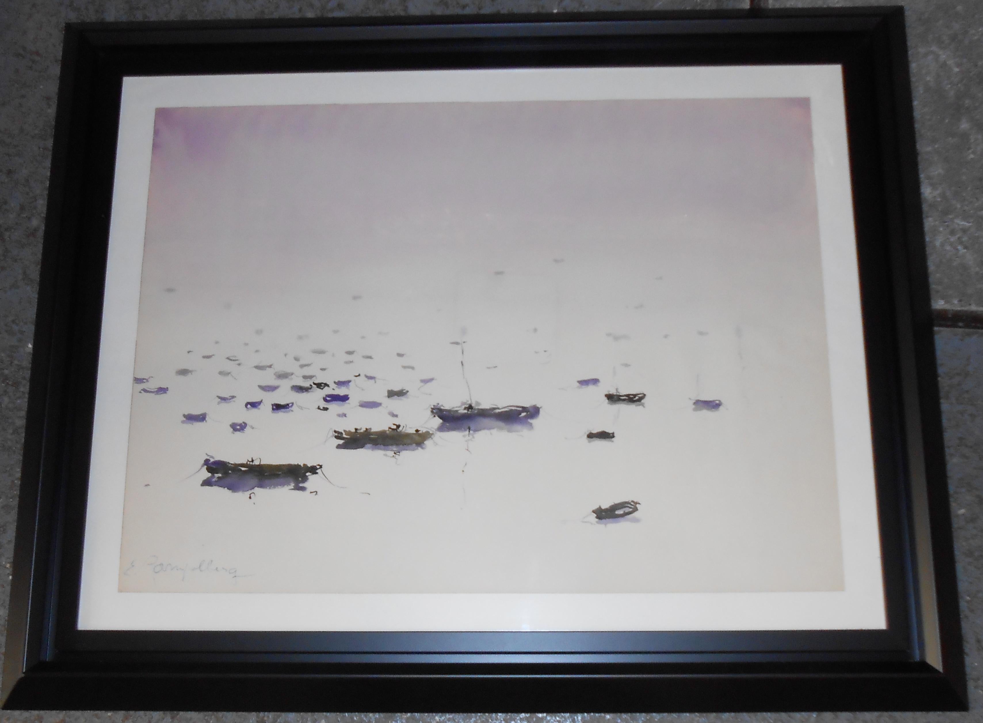 Peintre Emile Rampelberg .
Er arbeitete in einem Textatelier und wurde 1939 zum Chef des Ateliers ernannt.
Im Jahr 1942 gründete er sein eigenes Atelier, das zu einem der wichtigsten in Europa wurde.
Im Jahr 1985 stellte er in der Galerie der