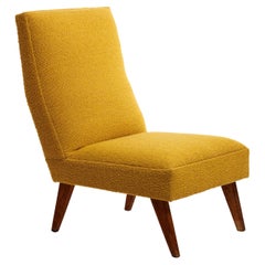 Retro Emile Roset Yellow Lounge Chair Roset Editeur 1955 Antony university residence