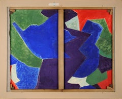 Emile salkin, Tauromachie, Malaga, 1959