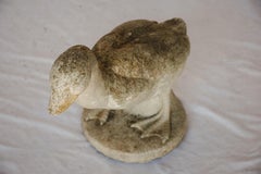 Concrete Garden Duck