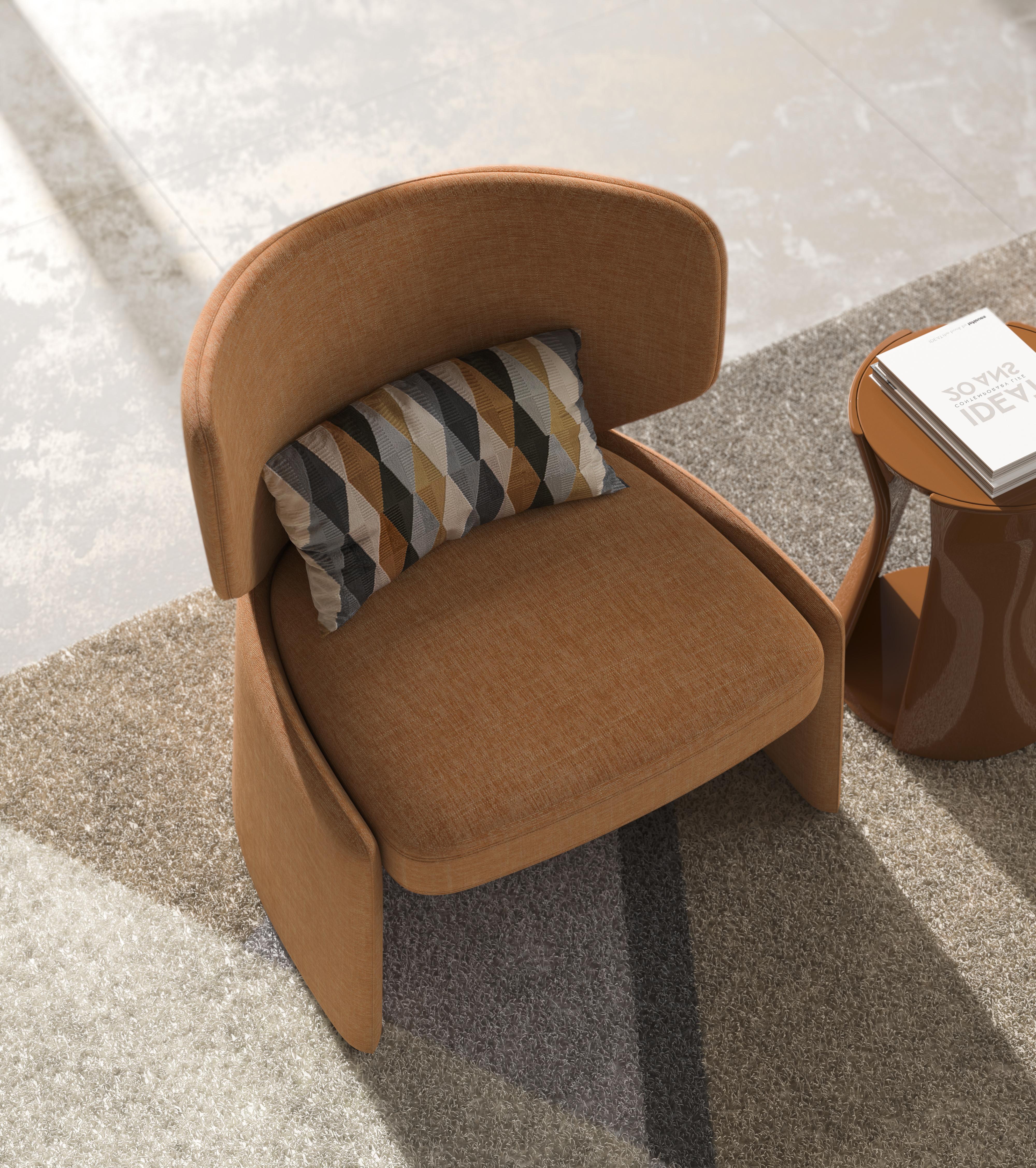 italien Fauteuil Emilia en vente