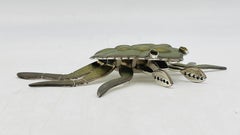 Emilia Castillo Scultura di granchio articolata in argento, Arte latino-americana