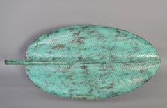 Emilia Castillo Large Copper Banana Leaf Tray