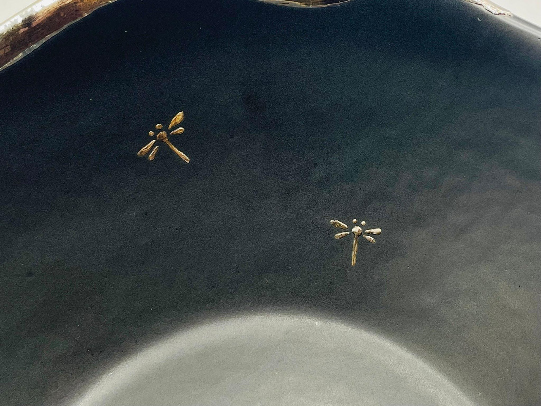 Ciotola Iguana in porcellana e argento puro di Emilia Castillo, Taxco, 2009 in vendita 7