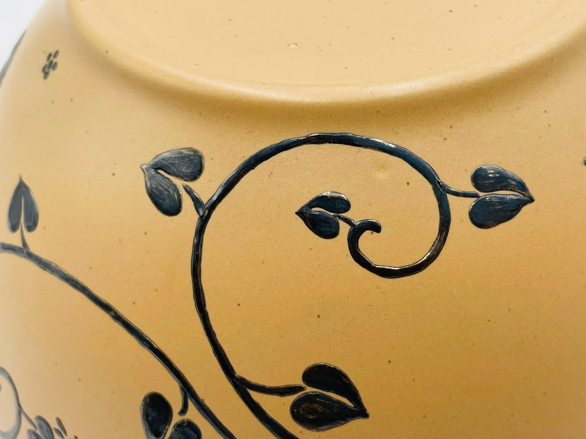 Ciotola a farfalla in porcellana e argento di Emilia Castillo, Taxco, 2009 in vendita 4