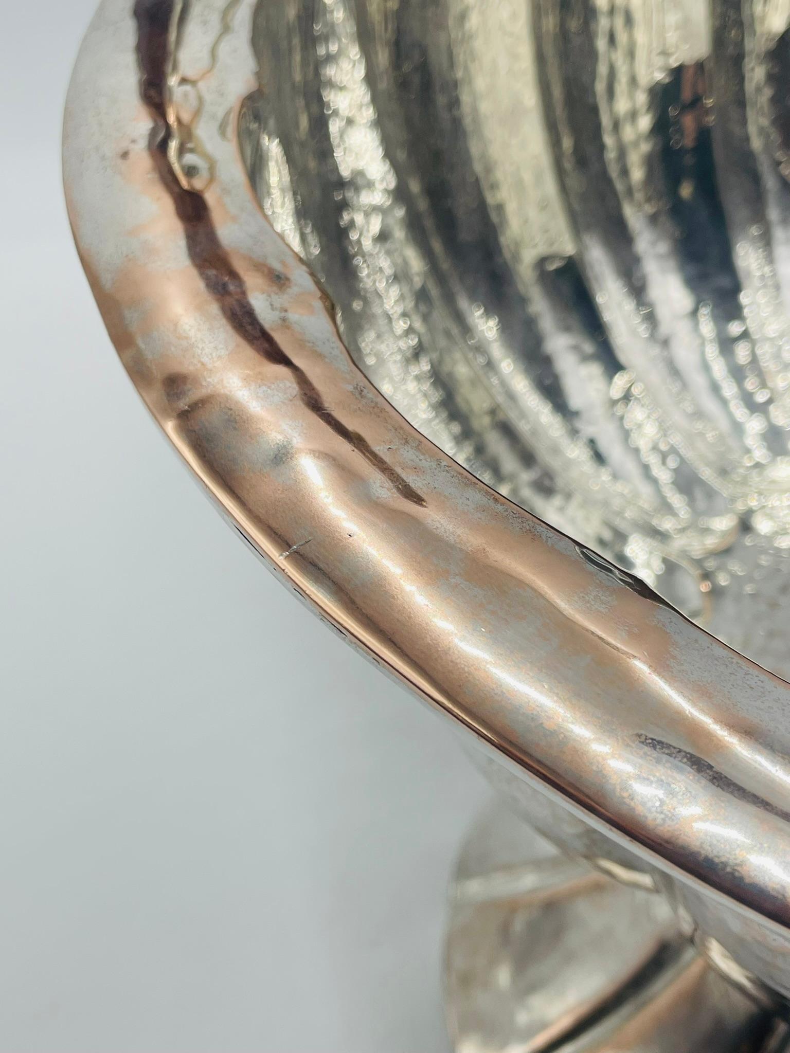 Emilia Castillo Skulpturale Schale mit Papagei aus Jaspis und Silberblech, Mexiko im Angebot 4