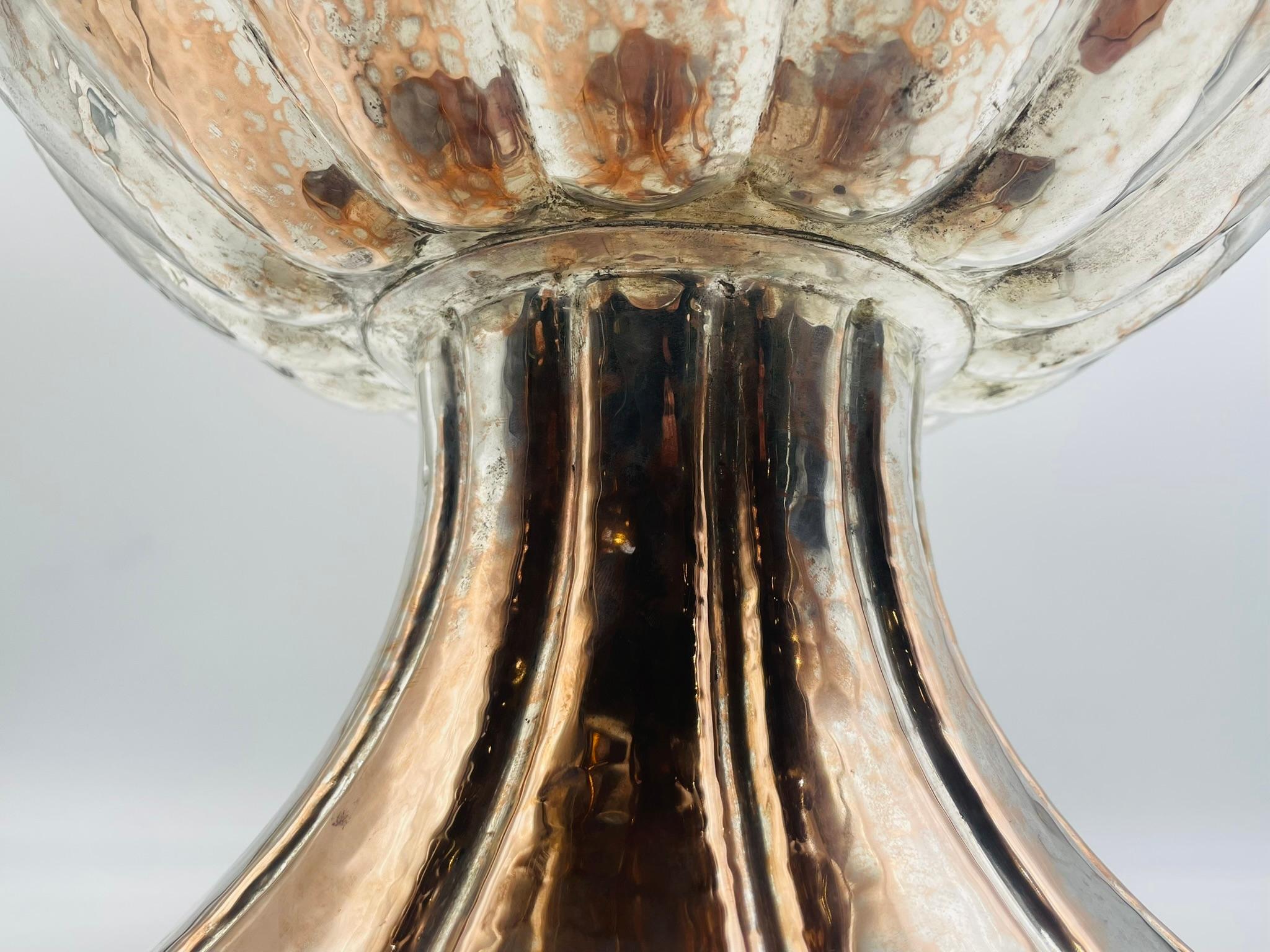 Emilia Castillo Skulpturale Schale mit Papagei aus Jaspis und Silberblech, Mexiko im Angebot 8