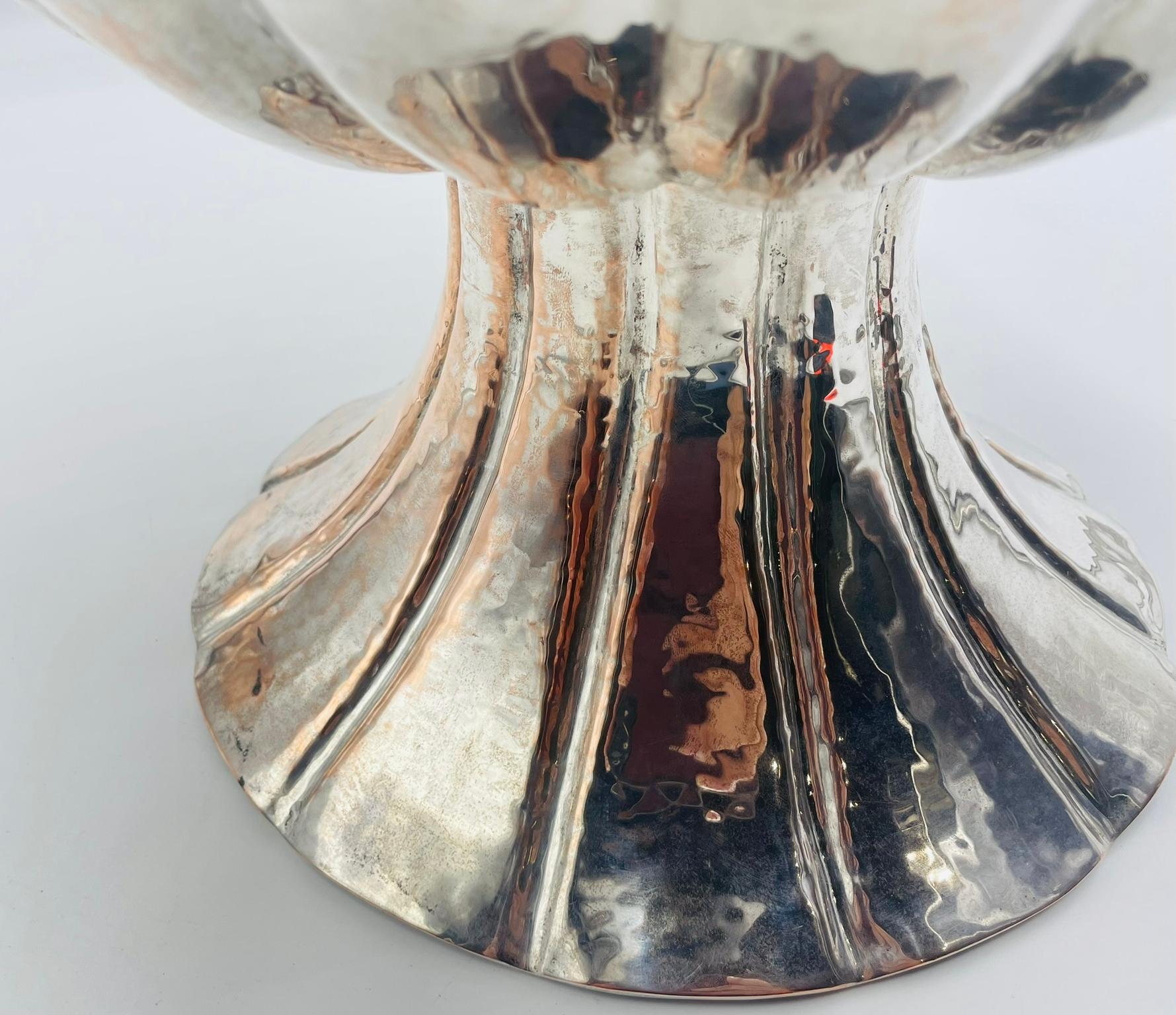 Emilia Castillo Skulpturale Schale mit Papagei aus Jaspis und Silberblech, Mexiko im Angebot 9