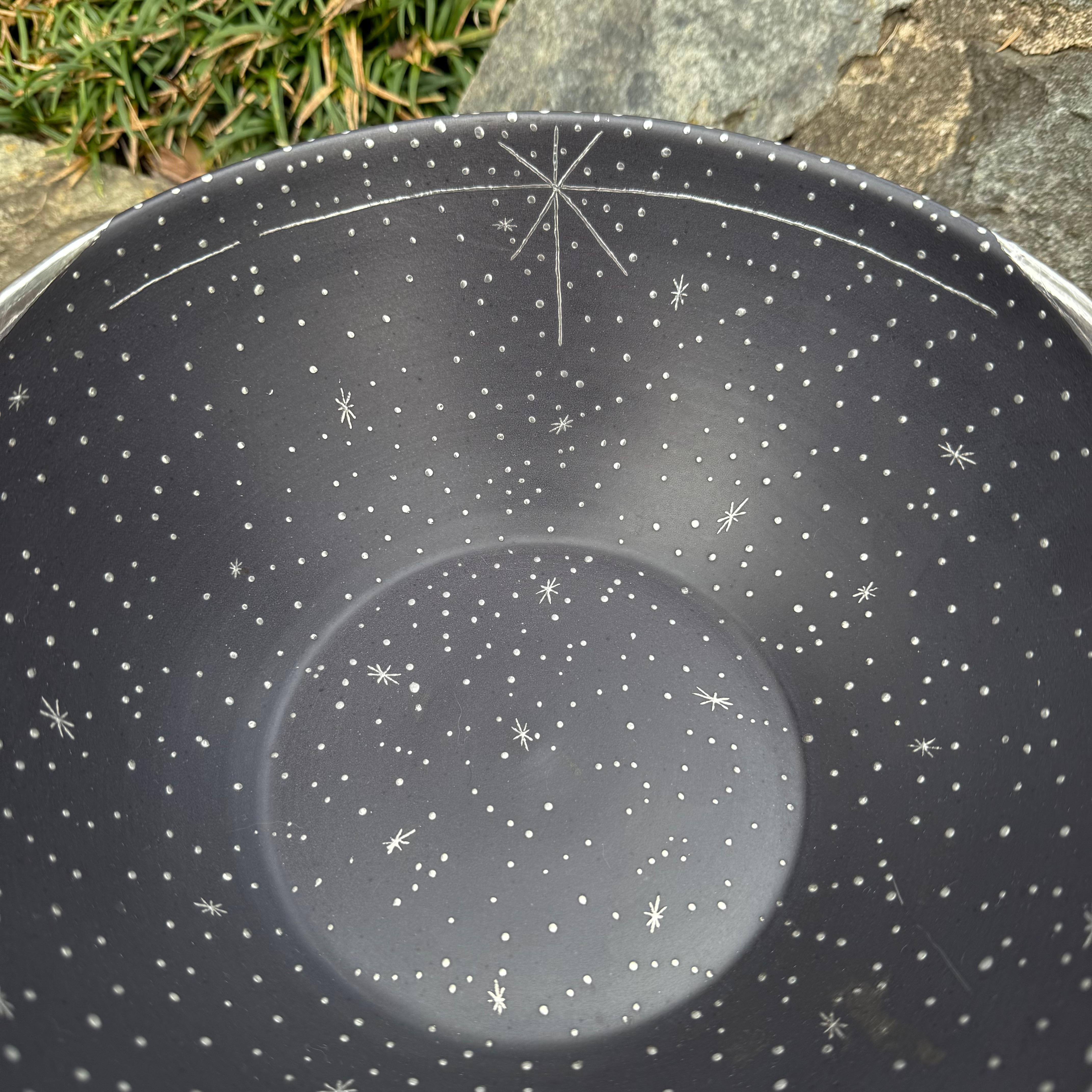Women's or Men's Emilia Castillo Silver Moon Bowl For Sale
