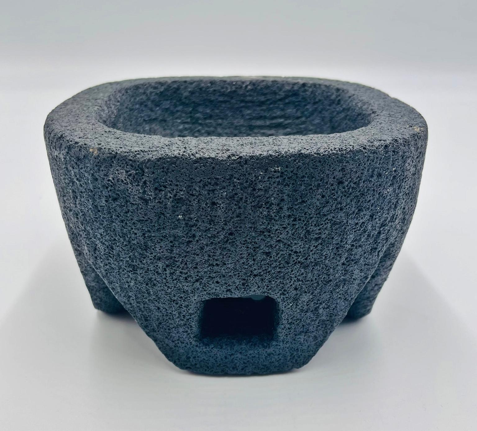 Molcajete/ciotola in argento di Emilia Castillo con tucano, Messico, anni '80 in vendita 11