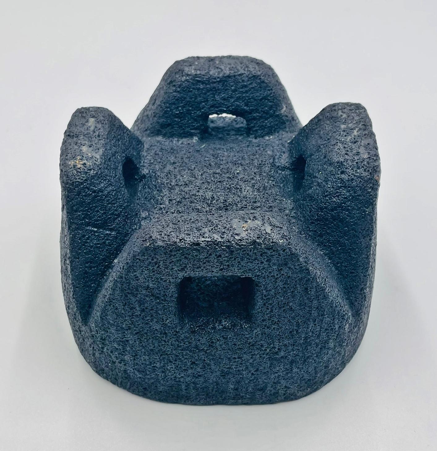 Molcajete/ciotola in argento di Emilia Castillo con tucano, Messico, anni '80 in vendita 12