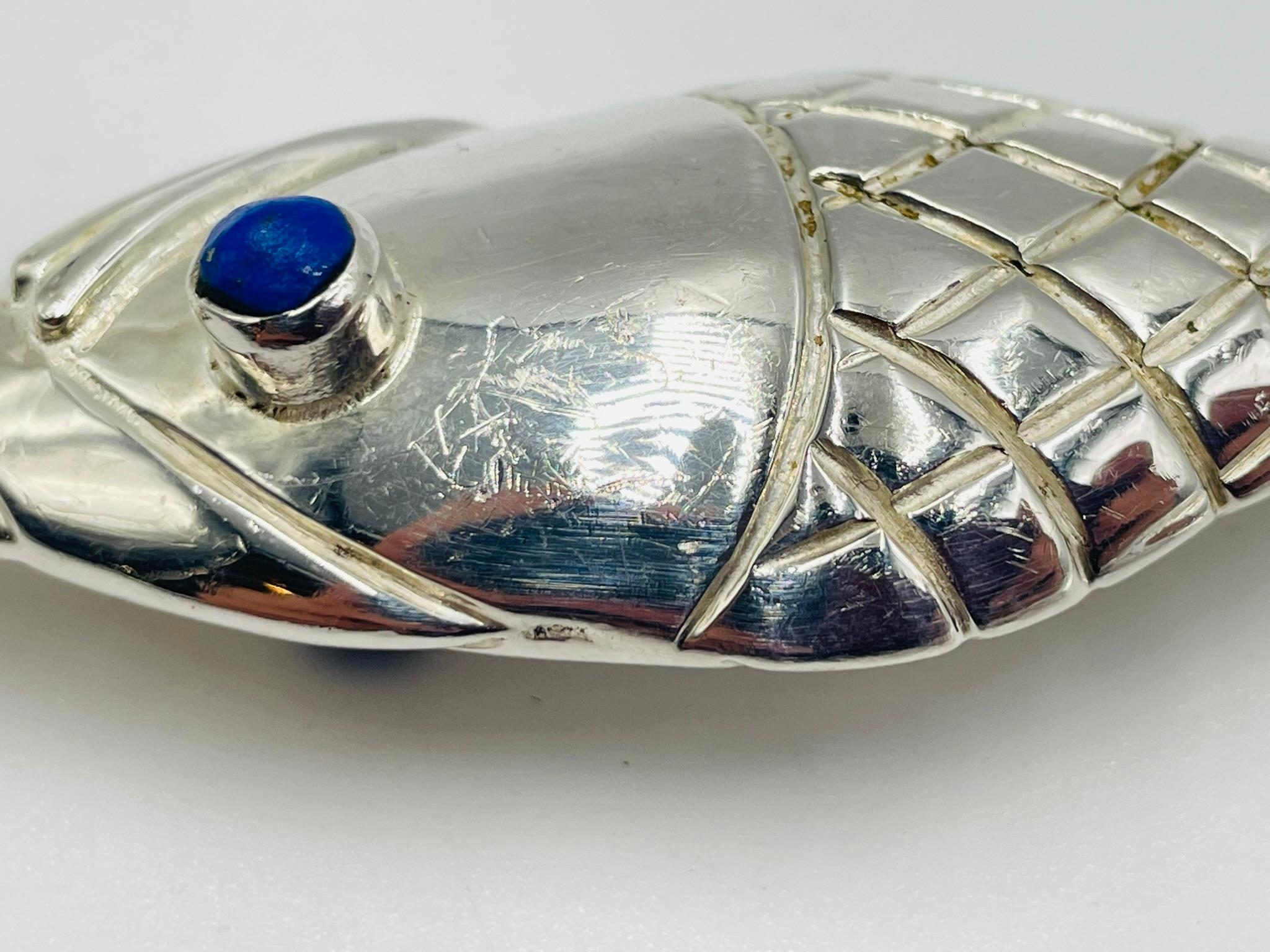 Emilia Castillo Silver-Plated Fish-Handle Serving Set, Taxco Mexico im Angebot 10