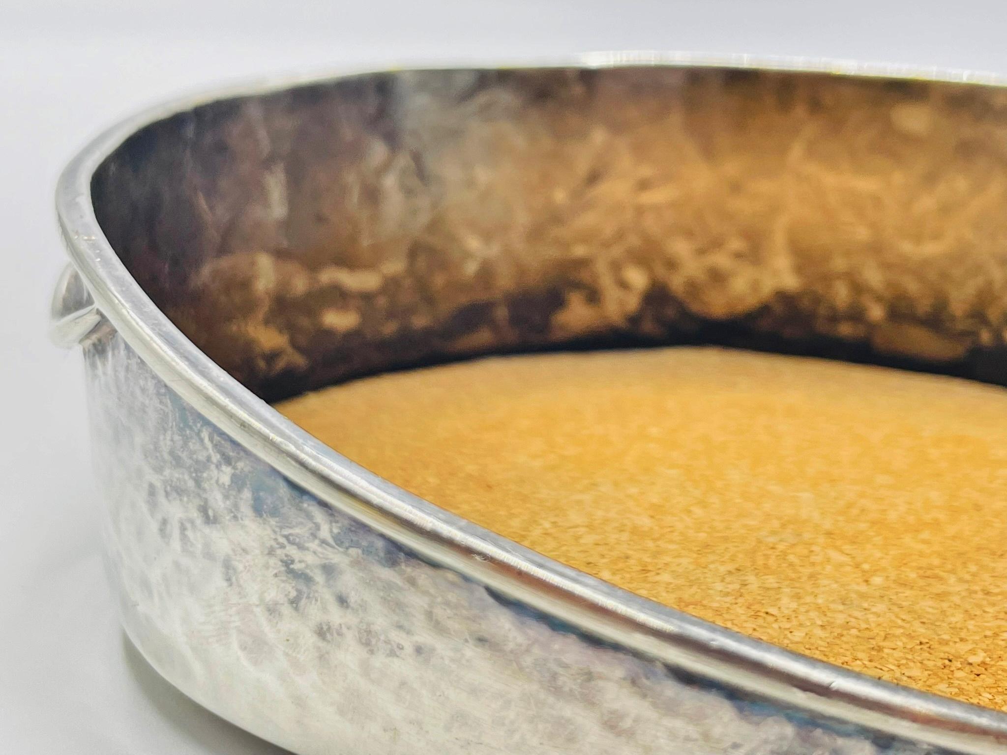 Fine XX secolo Emilia Castillo rana e malachite placcata in argento, Taxco, anni '80 in vendita