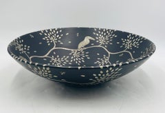Emilia Castillo Silver Toucan & Tree of Life Bowl, Taxco Mexico, 1980s