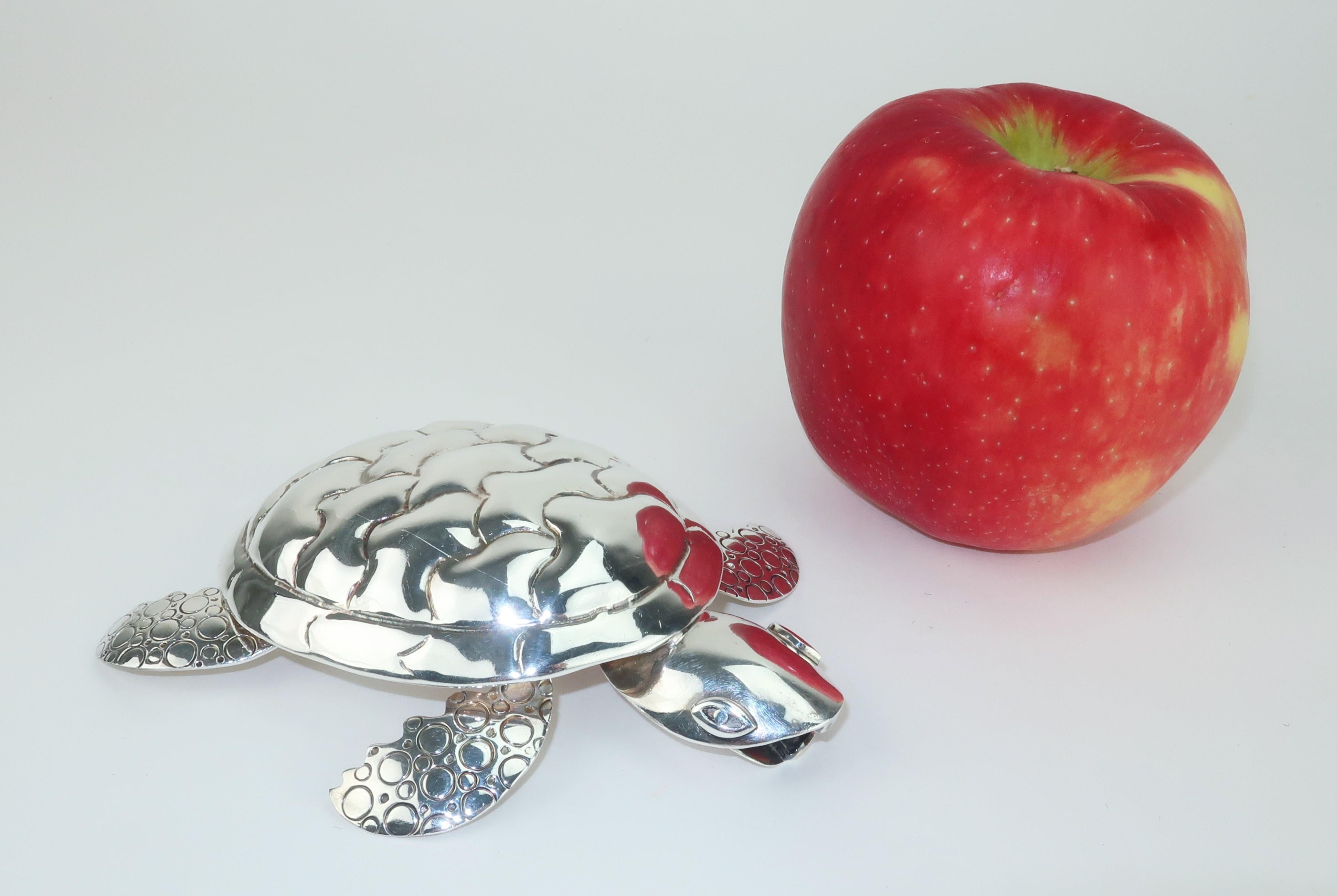 Emilia Castillo Silverplate Turtle Bottle Opener For Sale 6