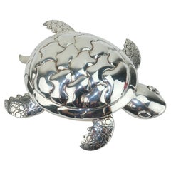 Emilia Castillo Silverplate Turtle Bottle Opener