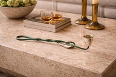 Emilia Castillo Taxco Sterling Silver Candle Snuffer, Hand-Signed & Hallmarked