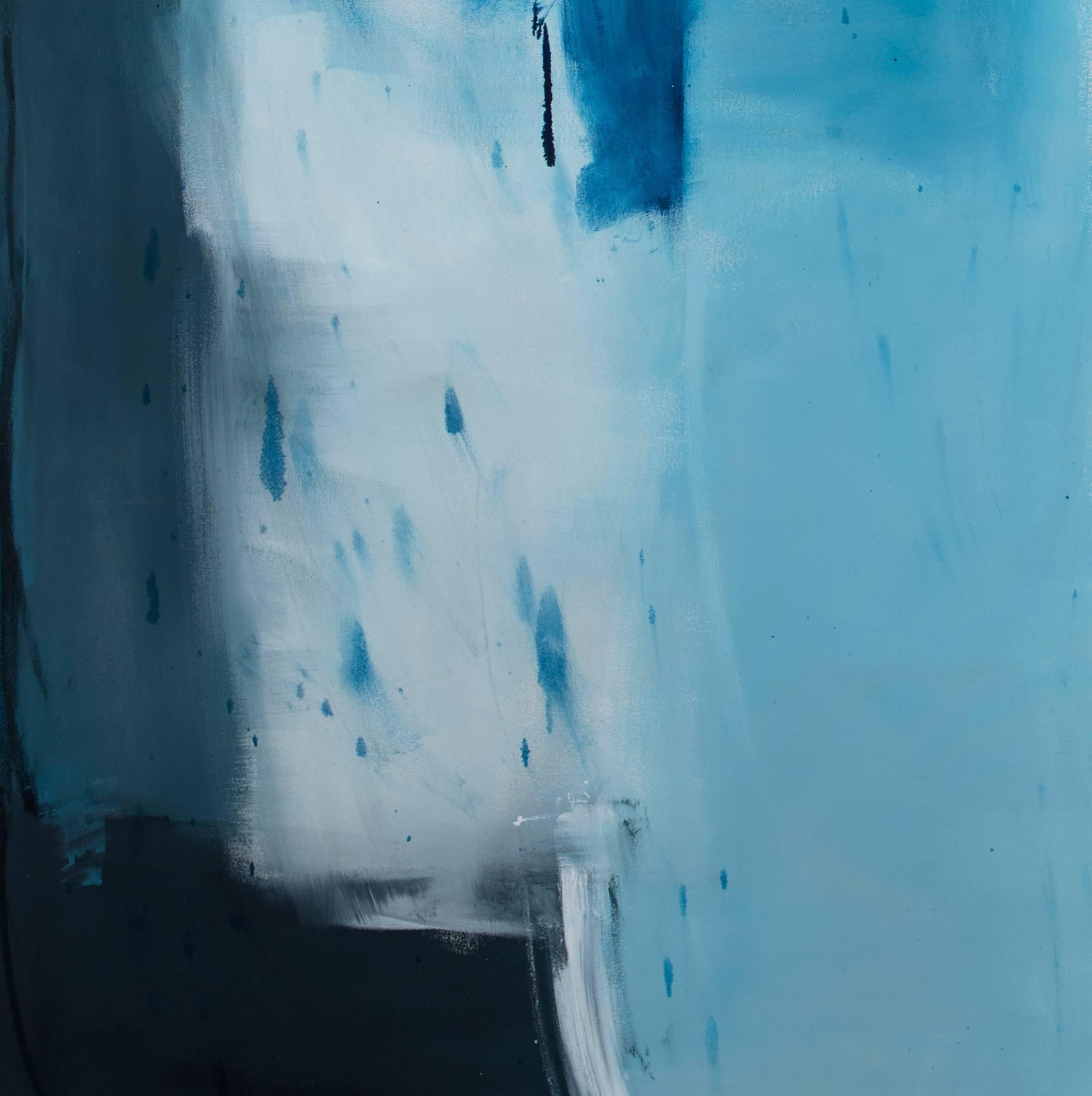 Emilia Dubicki is represented by Fred Giampietro Gallery in New Haven, CT
My paintings are mostly abstract, but sometimes there are subtle, identifiable references to places or objects. The paintings are compilations of memories, emotions and