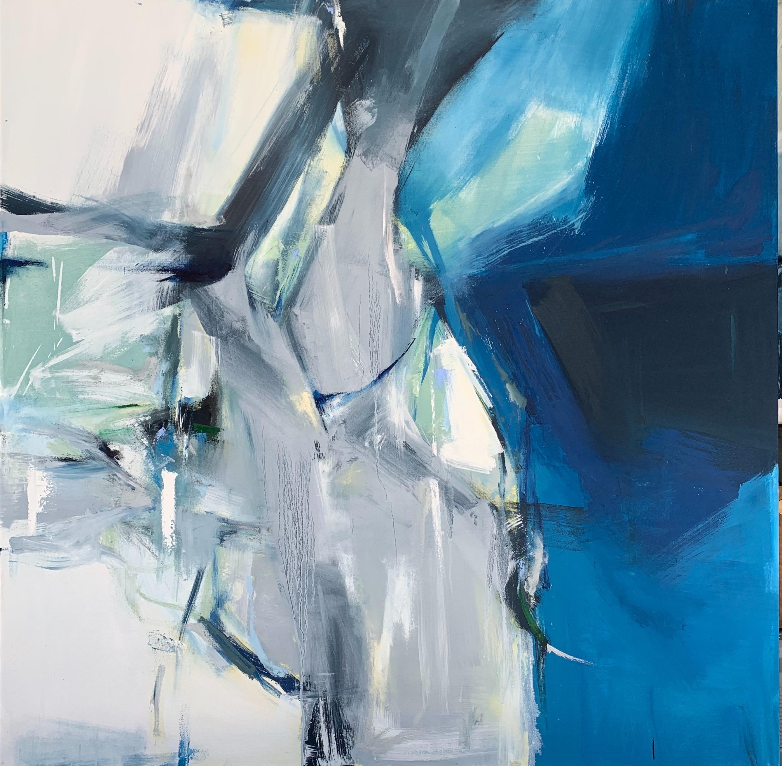 Abstract Painting di Emilia Dubicki - Il fiume nel suono