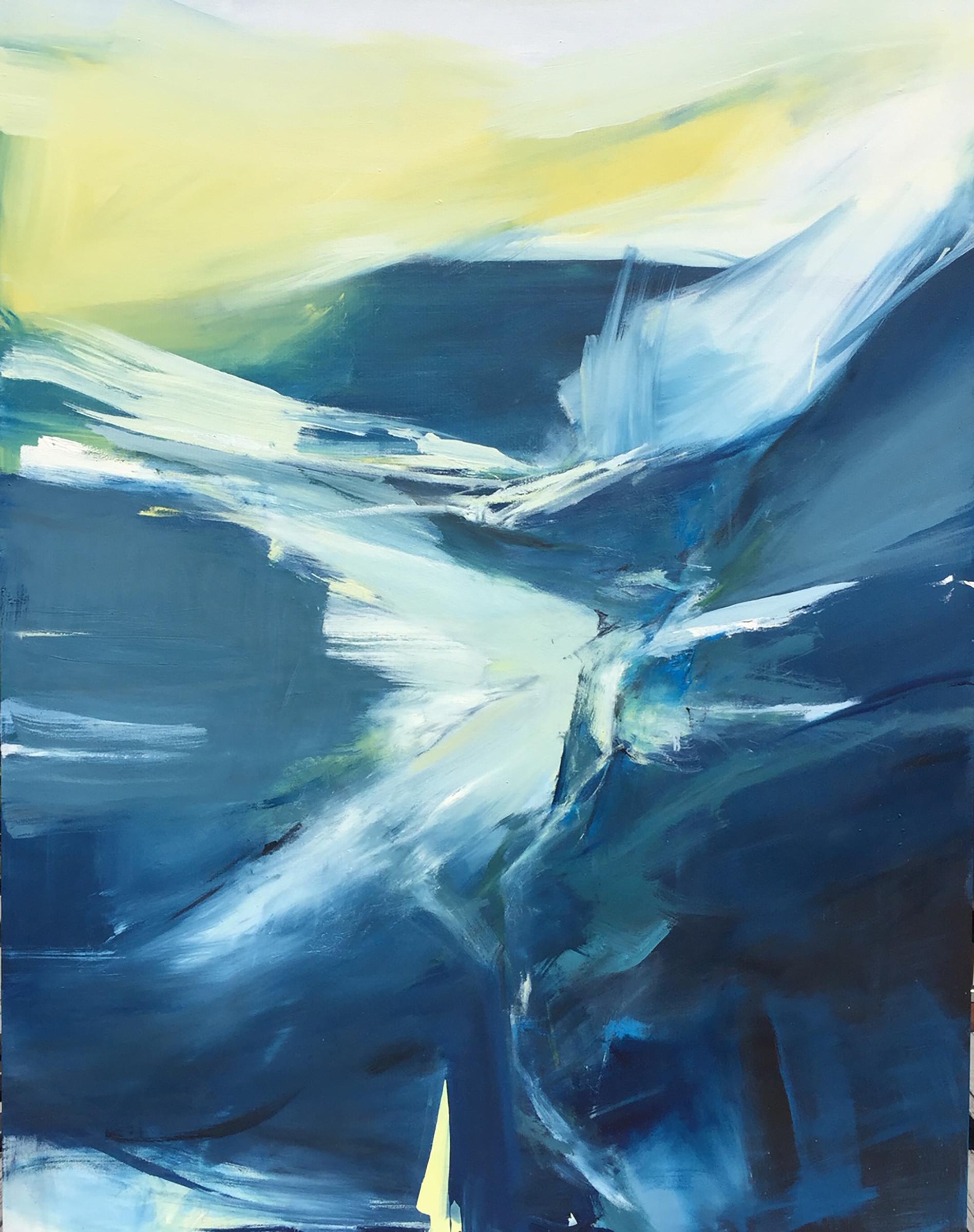 Abstract Painting di Emilia Dubicki - Estate breve