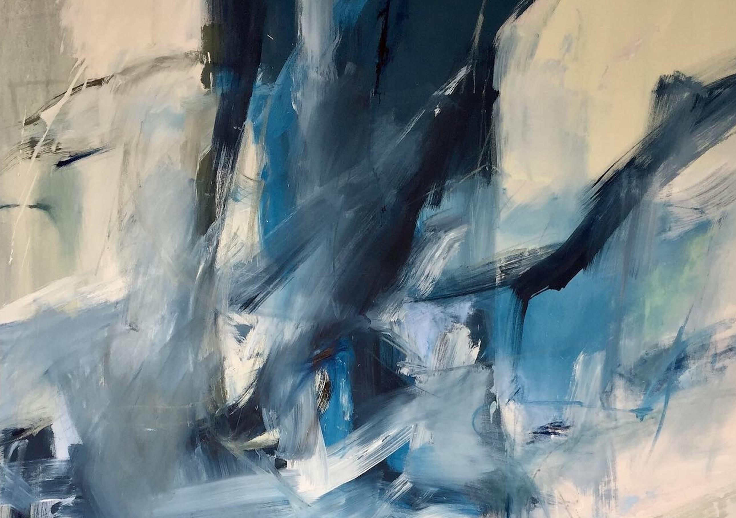 Ancora in movimento - Painting di Emilia Dubicki
