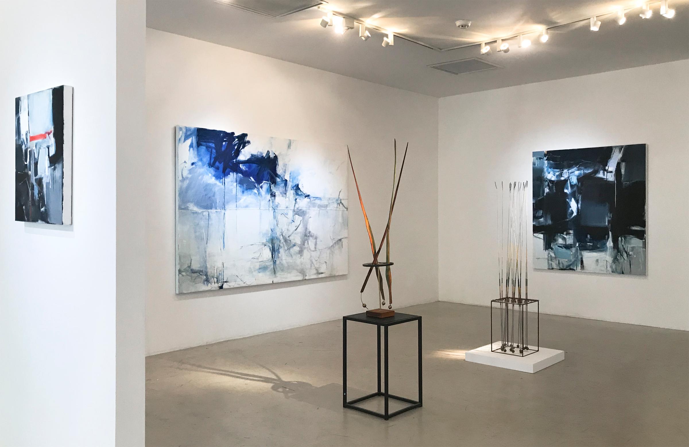 Ancora in movimento - Painting Astratto di Emilia Dubicki