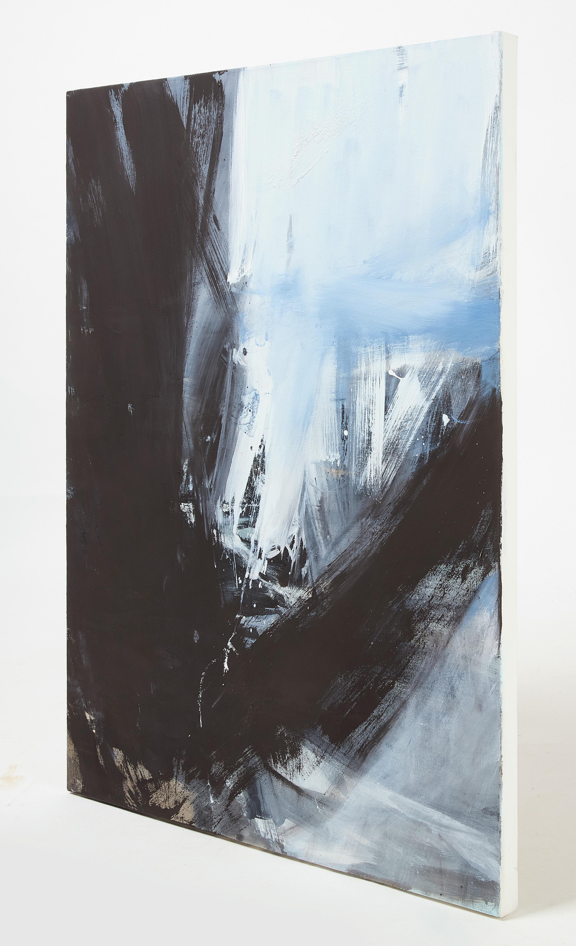 La Obertura del Mensajero - Painting de Emilia Dubicki