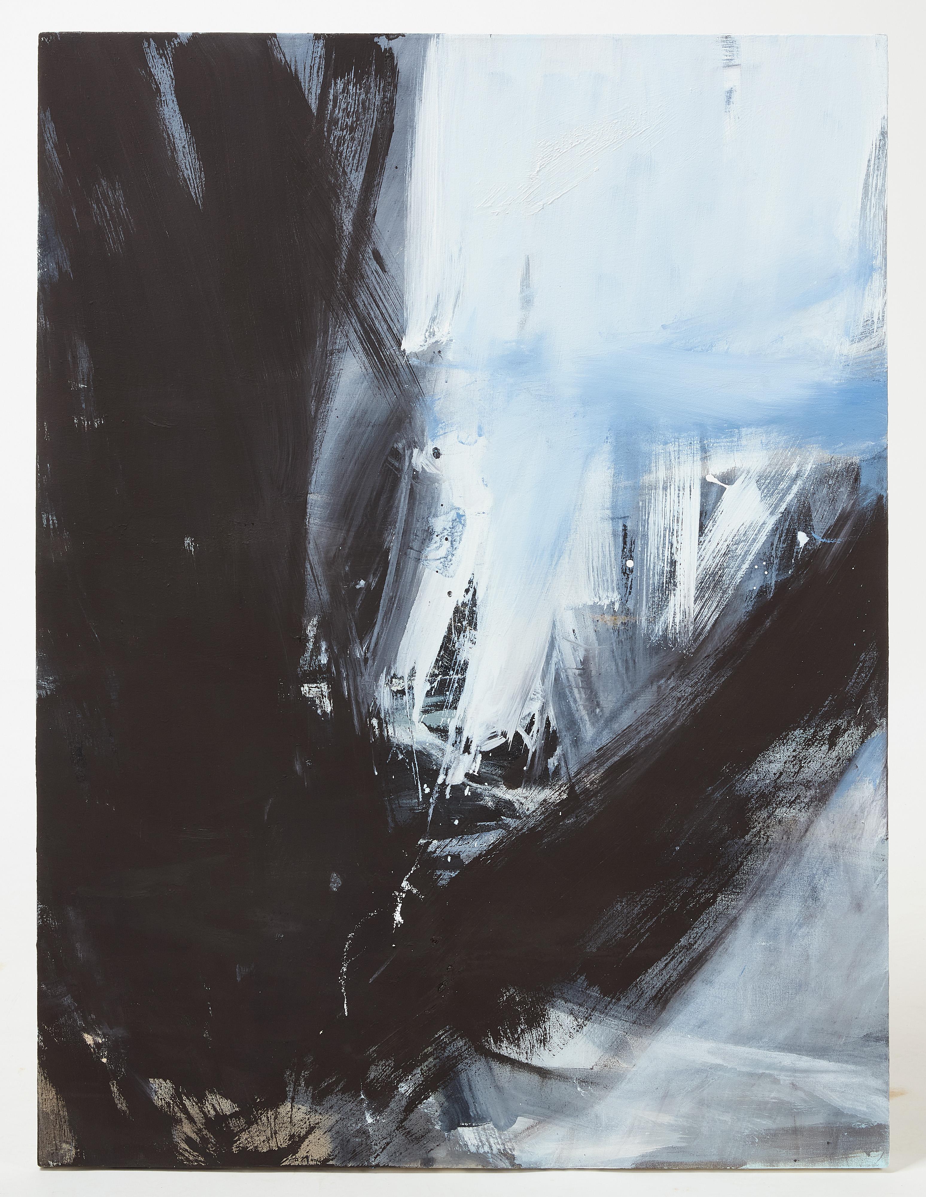 Abstract Painting de Emilia Dubicki - La Obertura del Mensajero