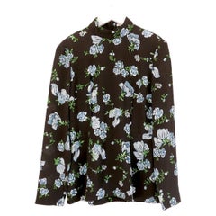 Top estampado floral Emilia Wickstead
