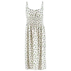 Emilia Wickstead Giovanna smocked crepe midi dress - New Season US 12