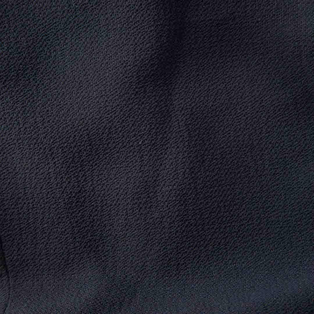 Emilia Wickstead Navy Slim Leg Trousers Size M In Good Condition For Sale In London, GB
