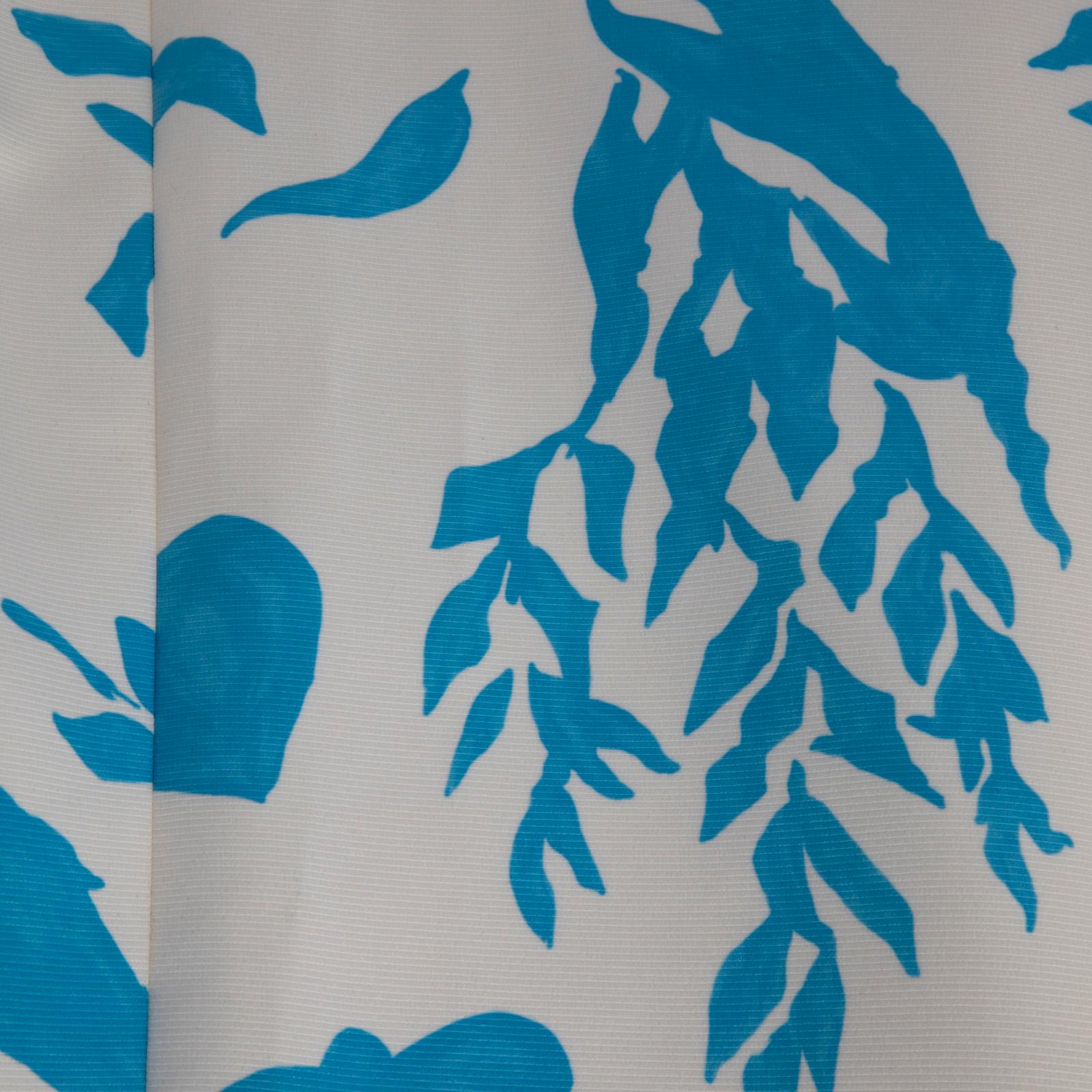 Gris Ensemble top et jupe à motifs blancs et bleus Emilia Wickstead Taille L en vente